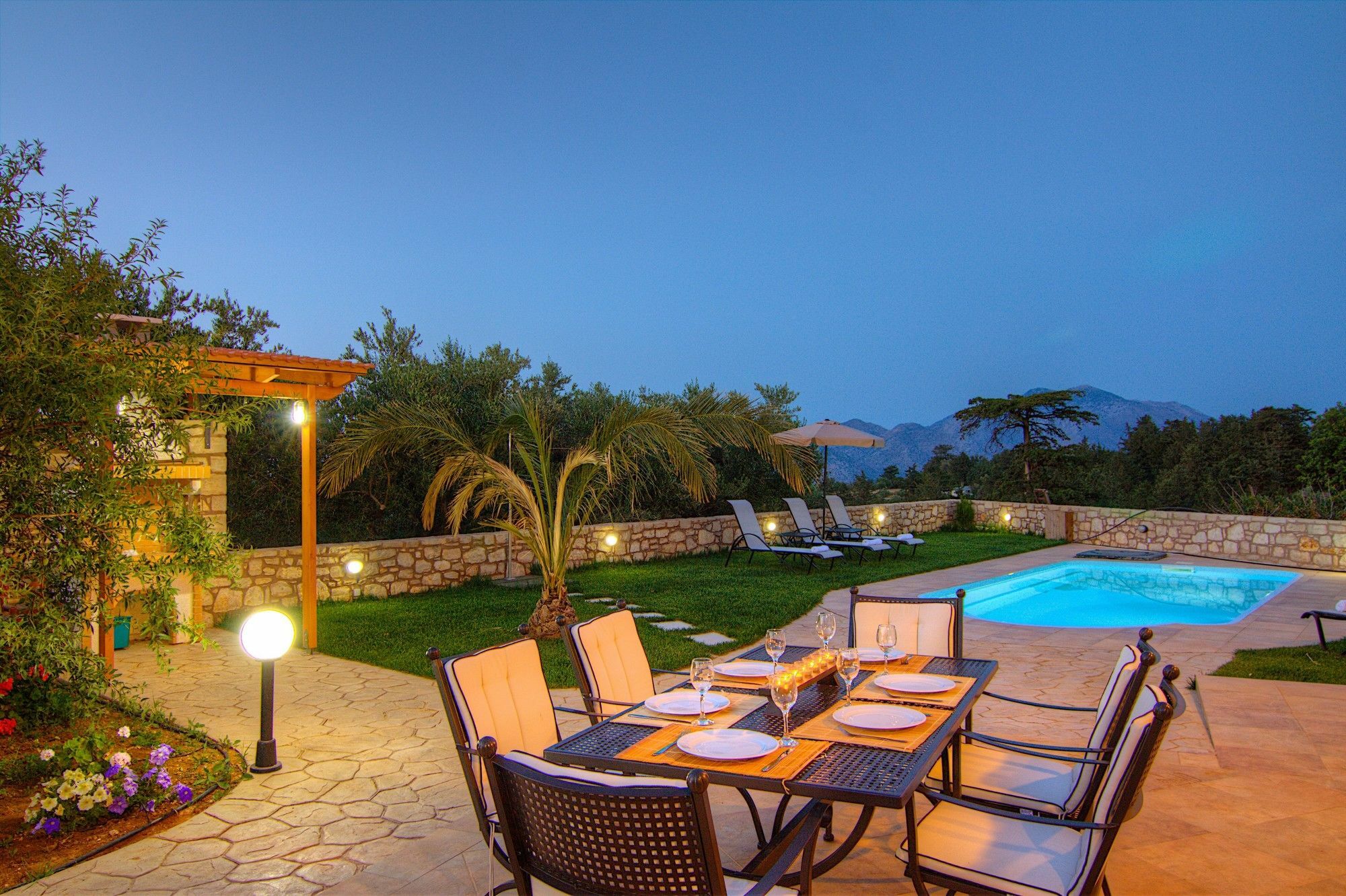 Green Paradise Villa Margarítai Exterior photo